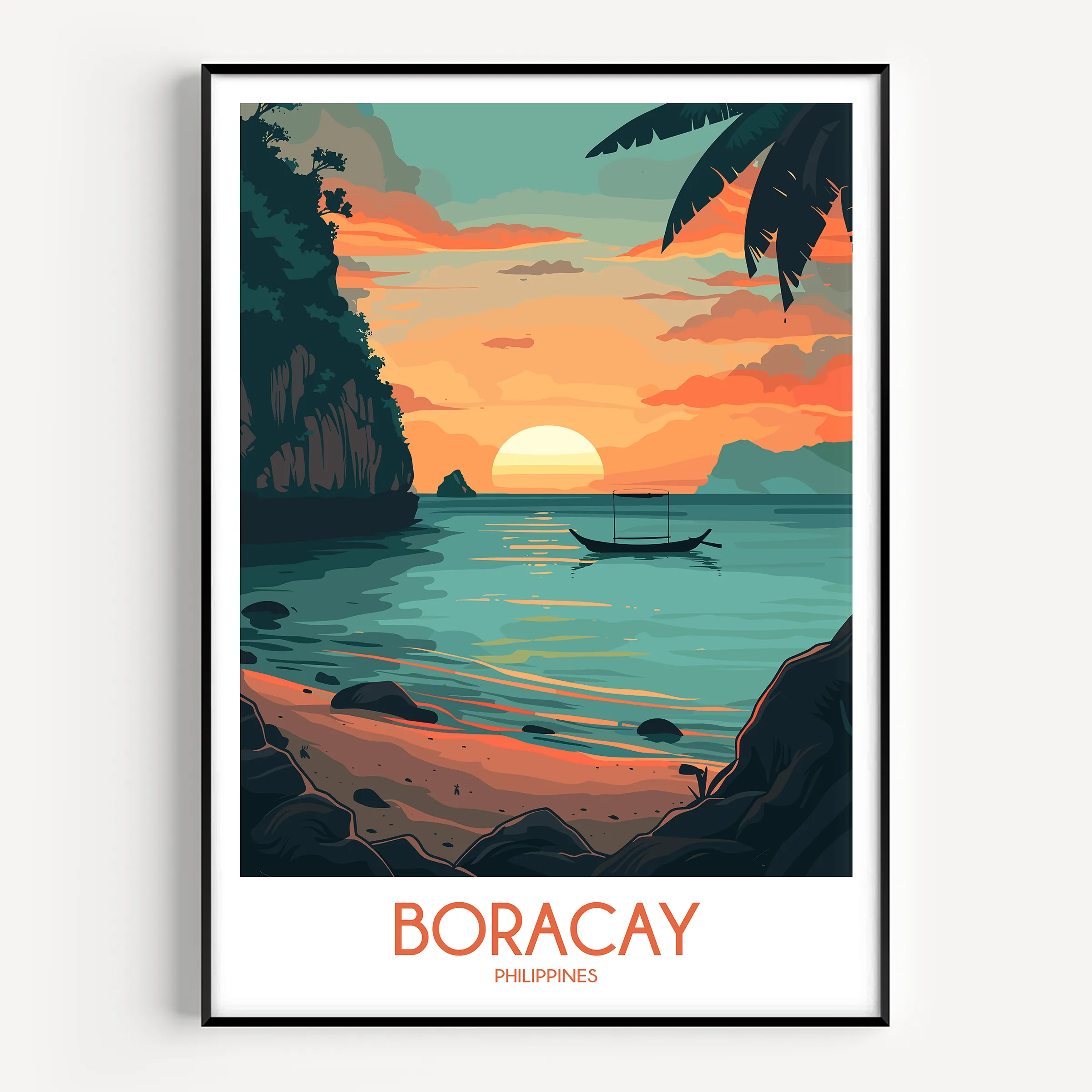 Boracay Travel Memory Gift