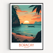 Boracay Travel Memory Gift