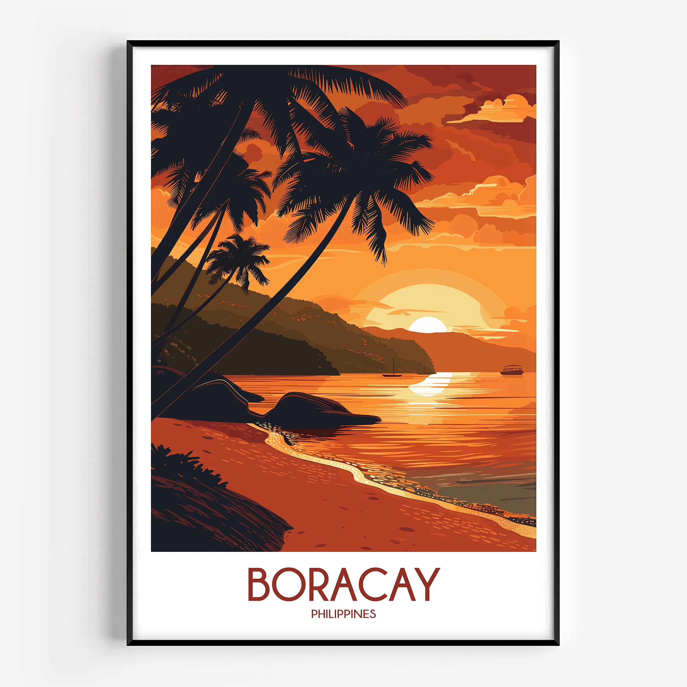 Boracay Travel Memory Gift