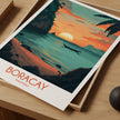 Boracay Vintage Style Print