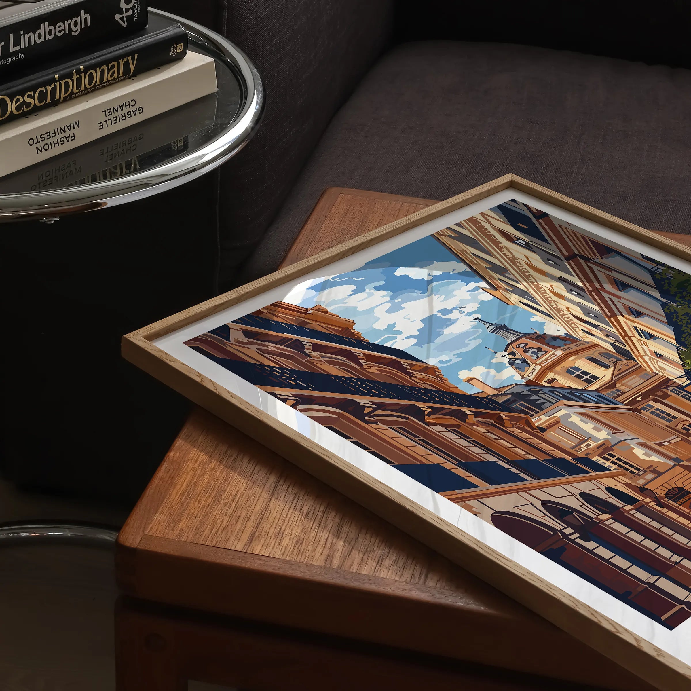 Bordeaux Destination Art Gift