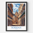Bordeaux Destination Art Gift