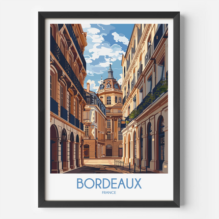 Bordeaux Destination Art Gift