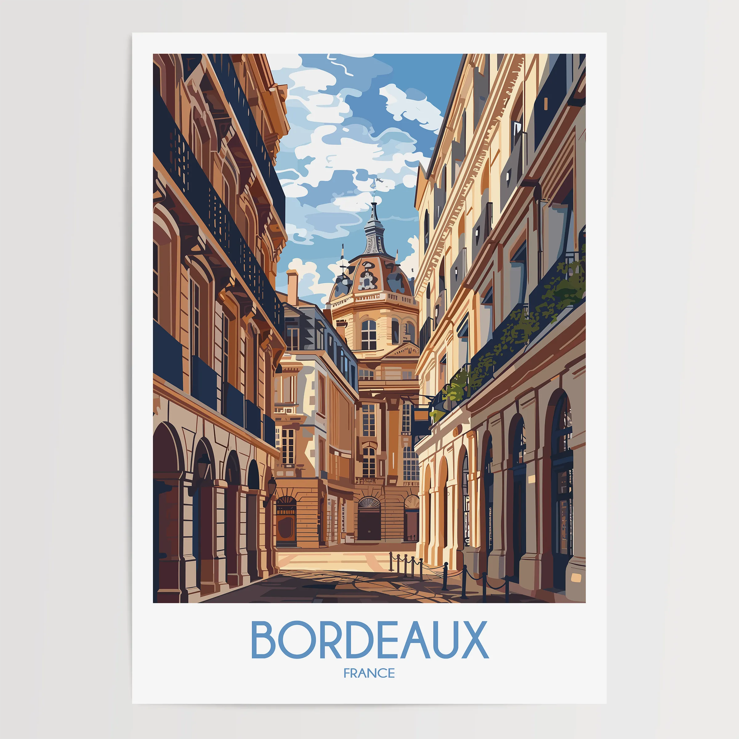 Bordeaux Home Office Decor