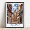 Bordeaux Scenic Landscape Art