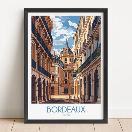 Bordeaux Scenic Landscape Art