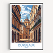 Bordeaux Souvenir Poster Print
