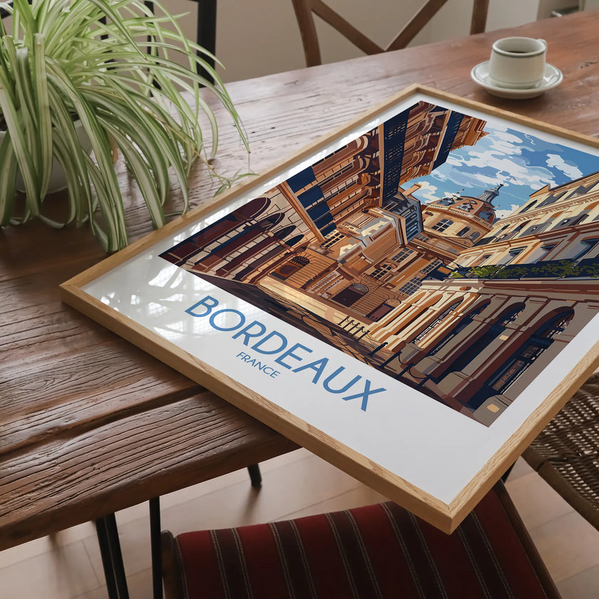 Bordeaux Travel Memory Gift
