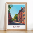 Boston Destination Art Gift