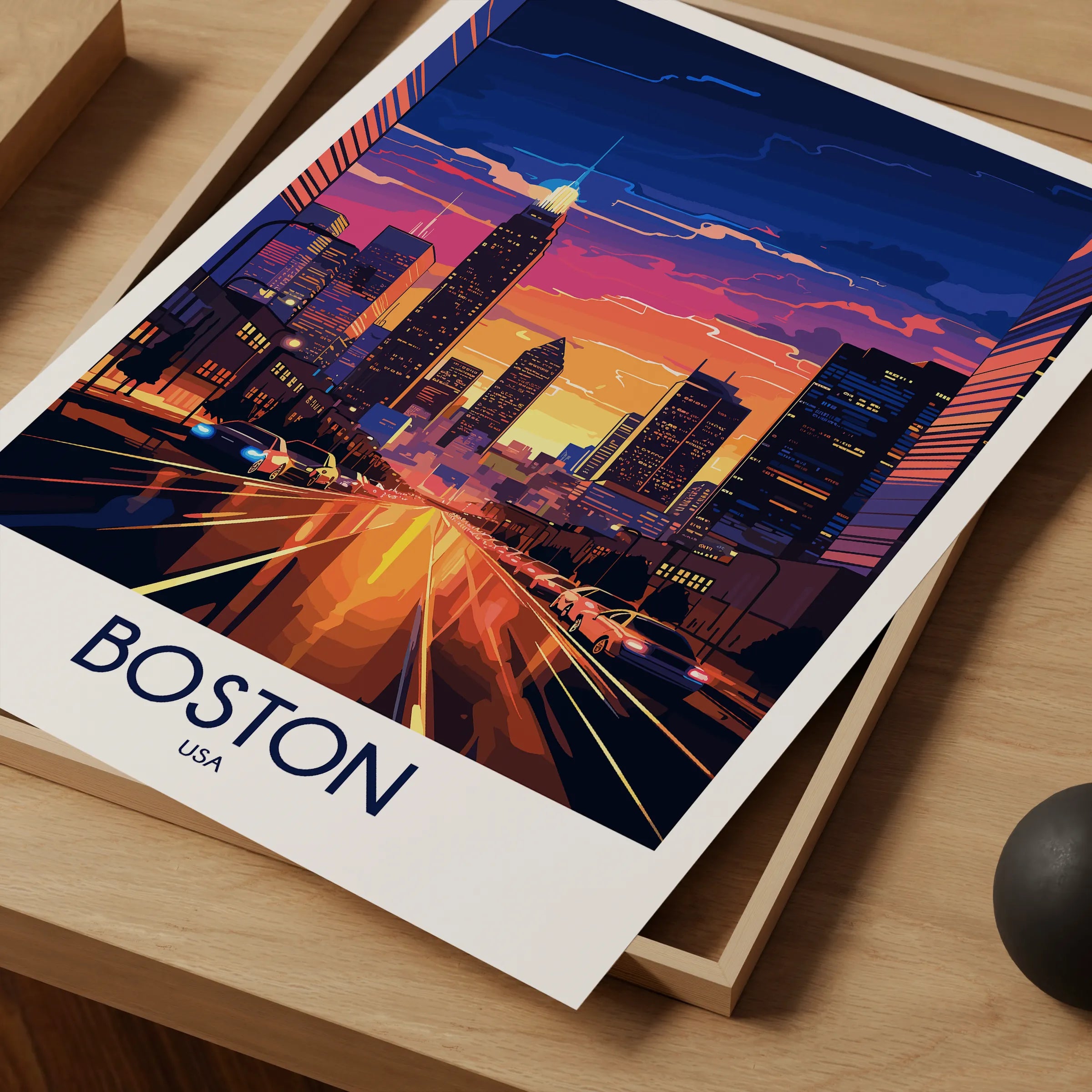 Boston Gallery Quality Print
