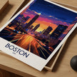 Boston Gallery Quality Print