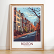 Boston Gallery Quality Print