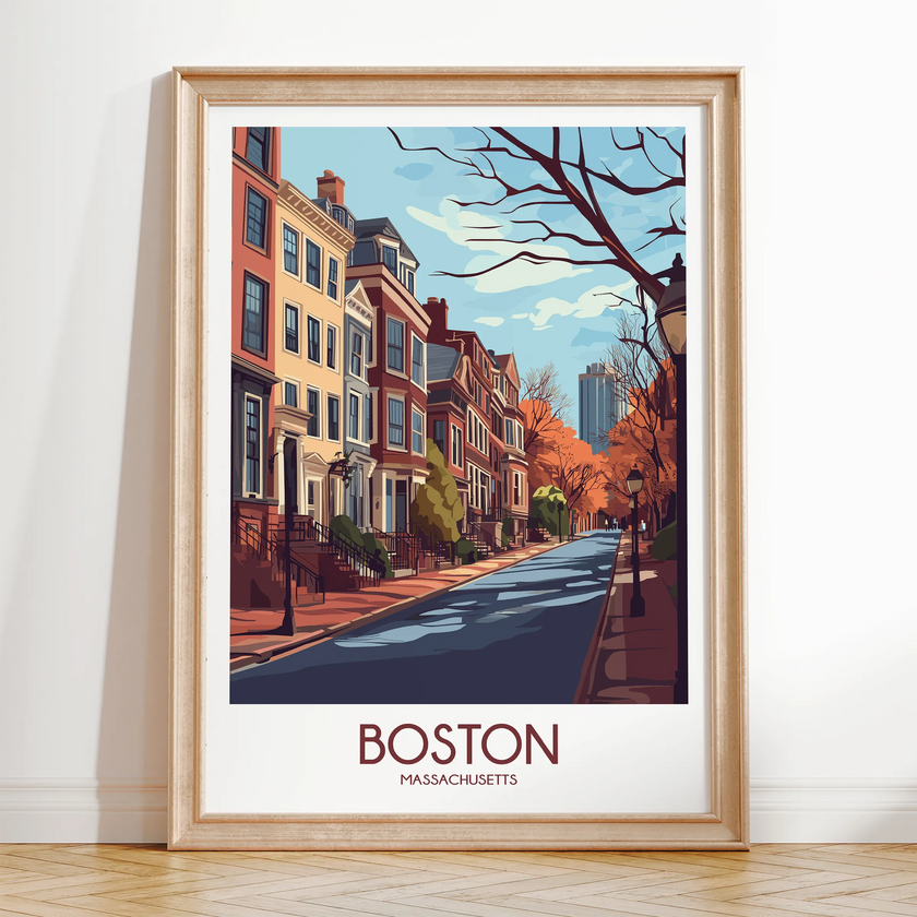 Boston Gallery Quality Print