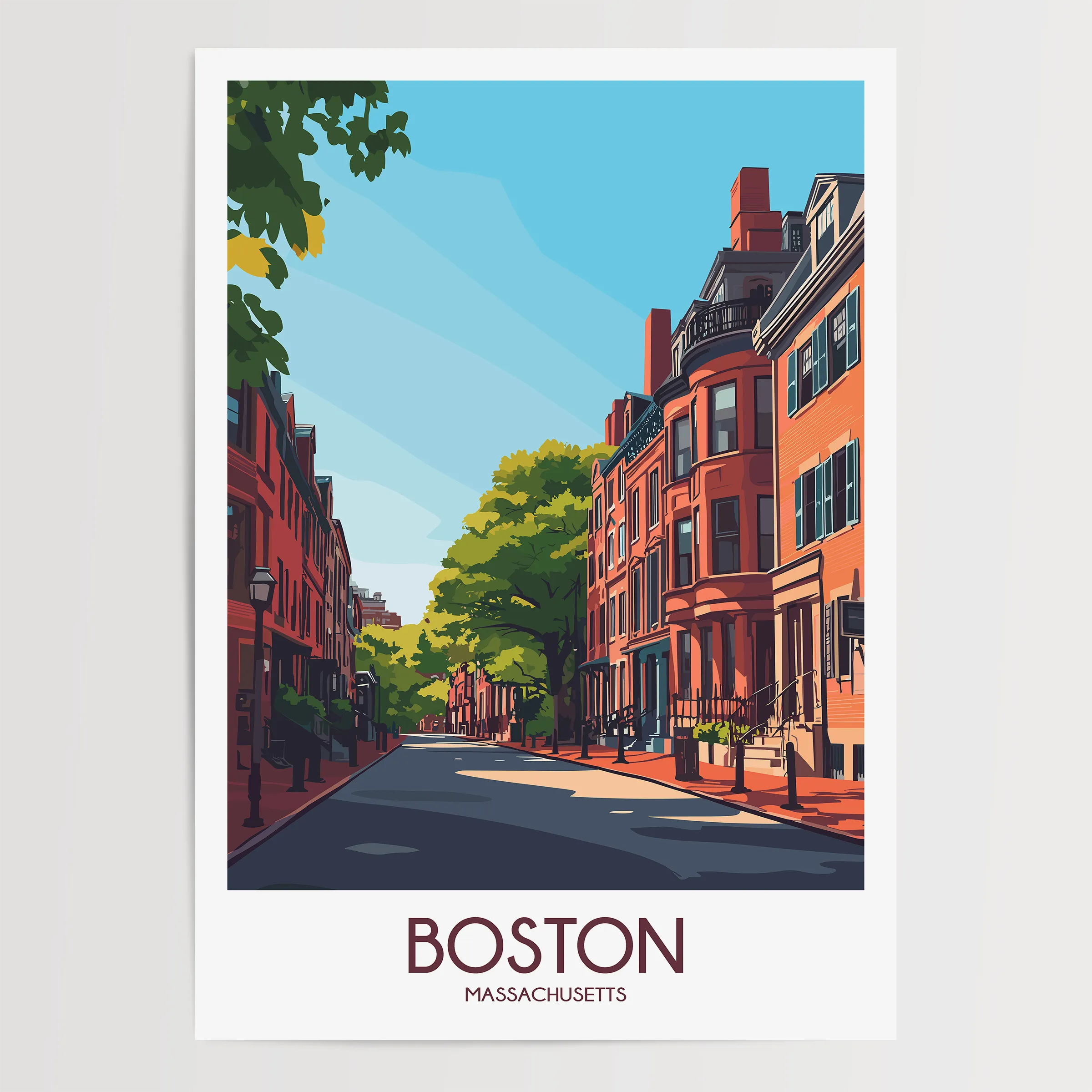 Boston Gallery Quality Print