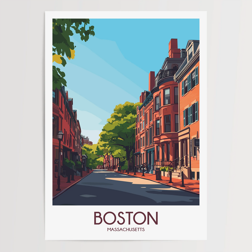Boston Gallery Quality Print