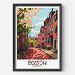 Boston Gallery Quality Print