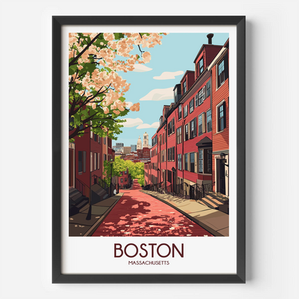 Boston Gallery Quality Print