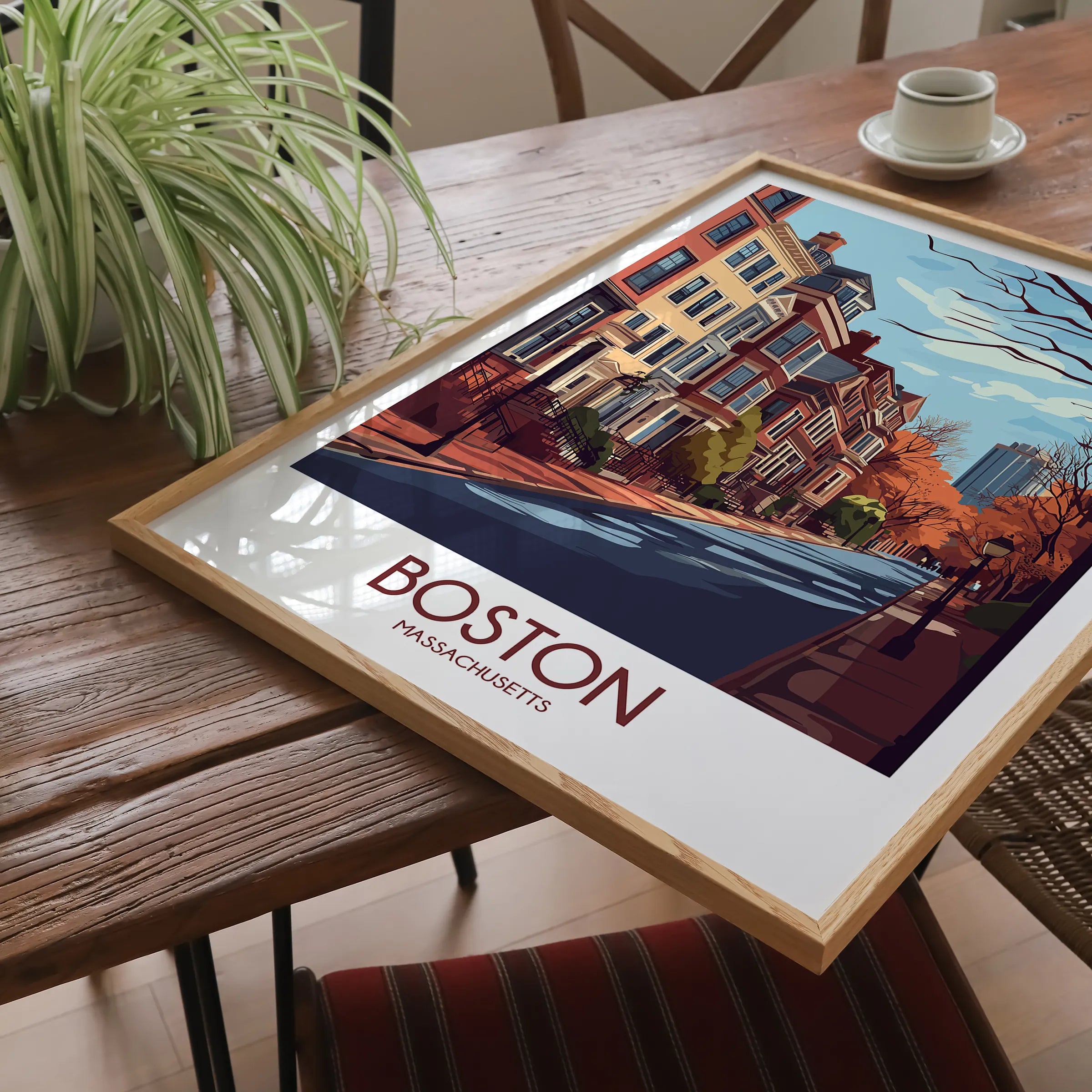Boston Home Office Decor