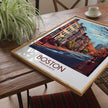 Boston Home Office Decor