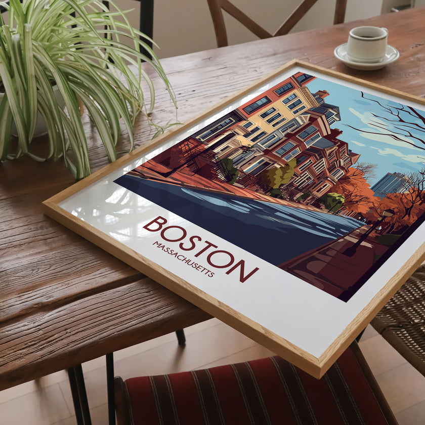 Boston Home Office Decor
