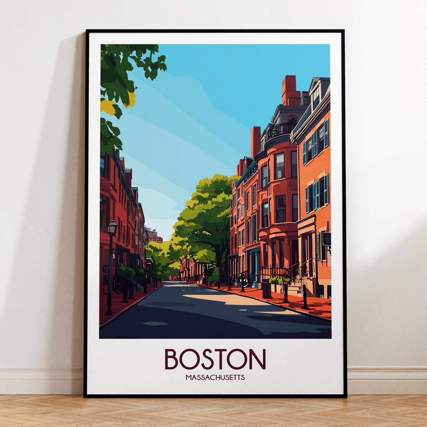 Boston Home Office Decor