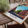 Boston Scenic Landscape Art