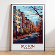 Boston Scenic Landscape Art