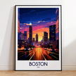 Boston Scenic Landscape Art