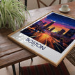 Boston Travel Memory Gift