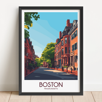Boston Travel Memory Gift