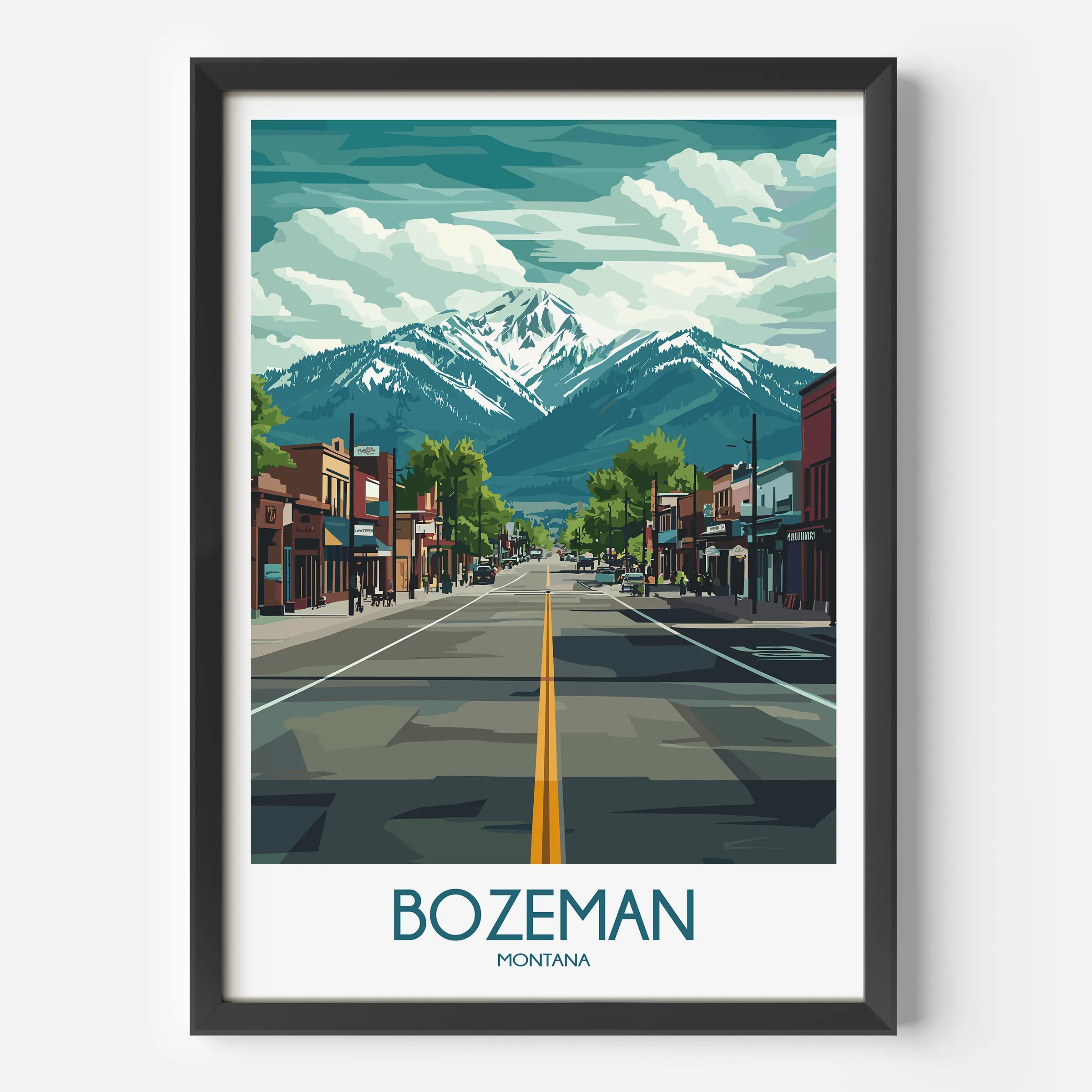 Bozeman Home Office Decor