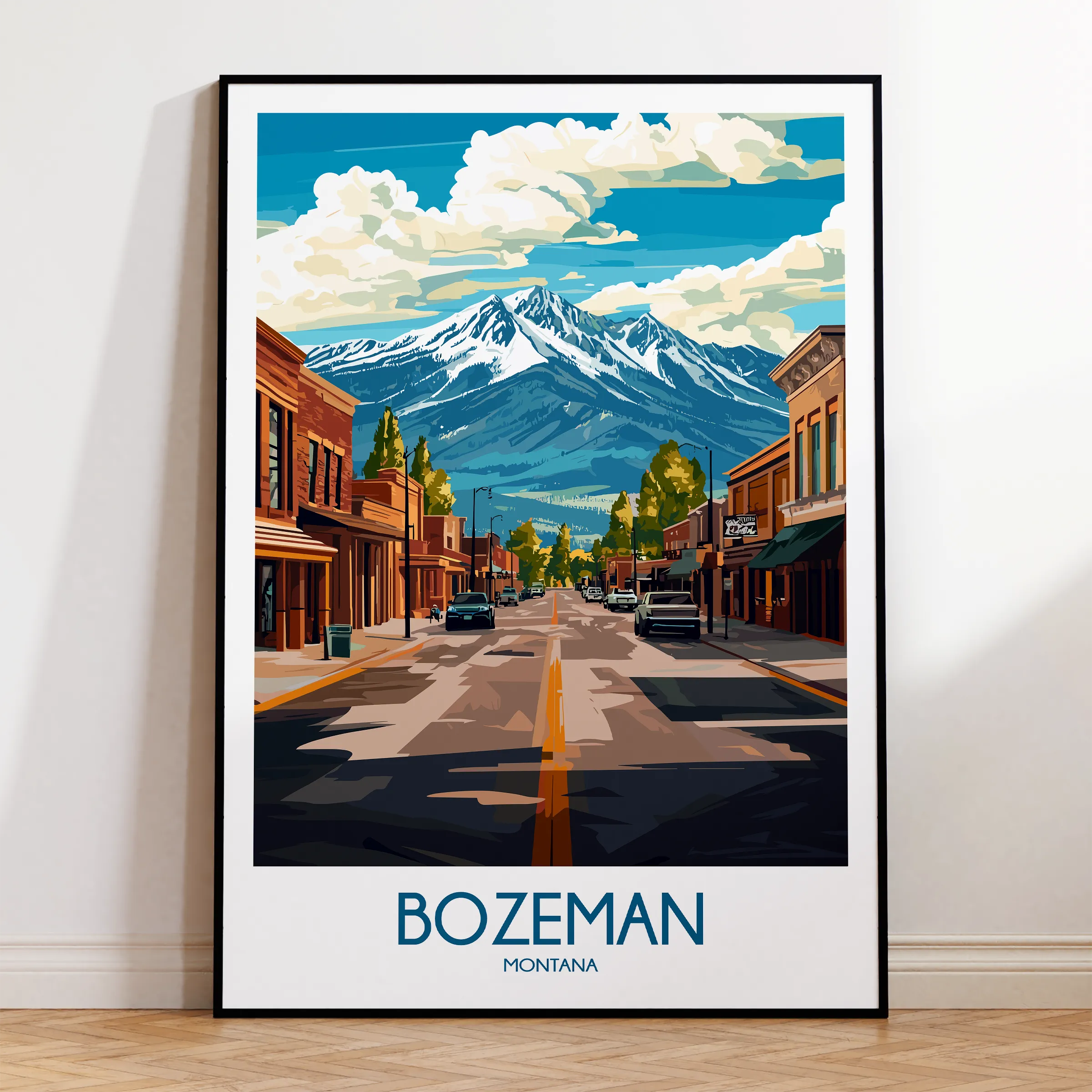 Bozeman Home Office Decor