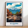 Bozeman Home Office Decor