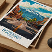 Bozeman Minimalist Wall Art