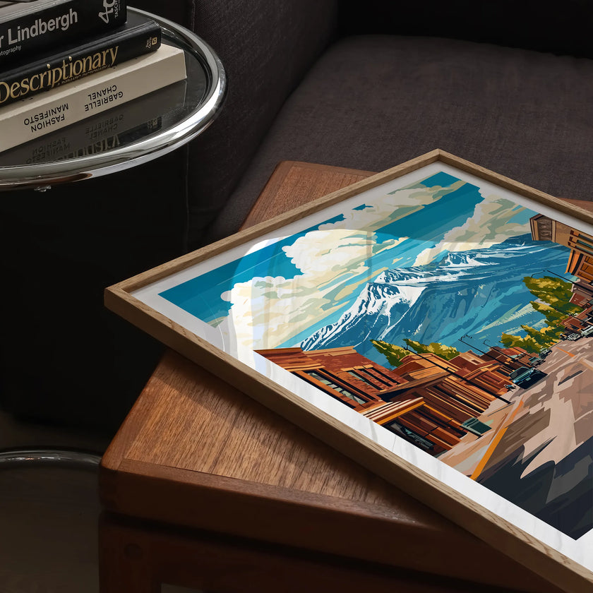 Bozeman Souvenir Poster Print