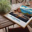 Bozeman Travel Memory Gift