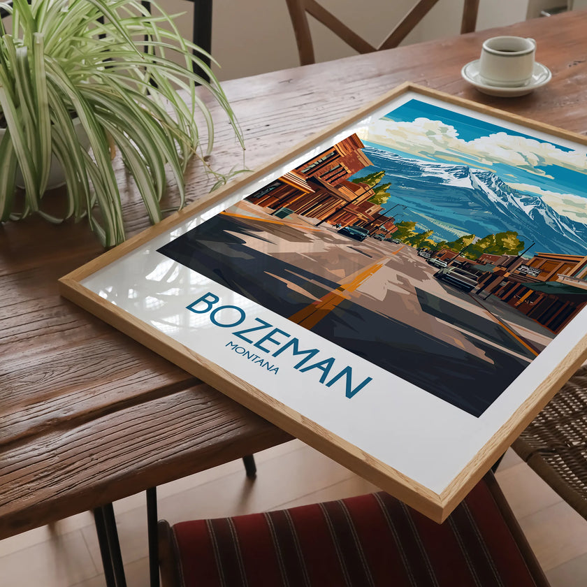 Bozeman Travel Memory Gift