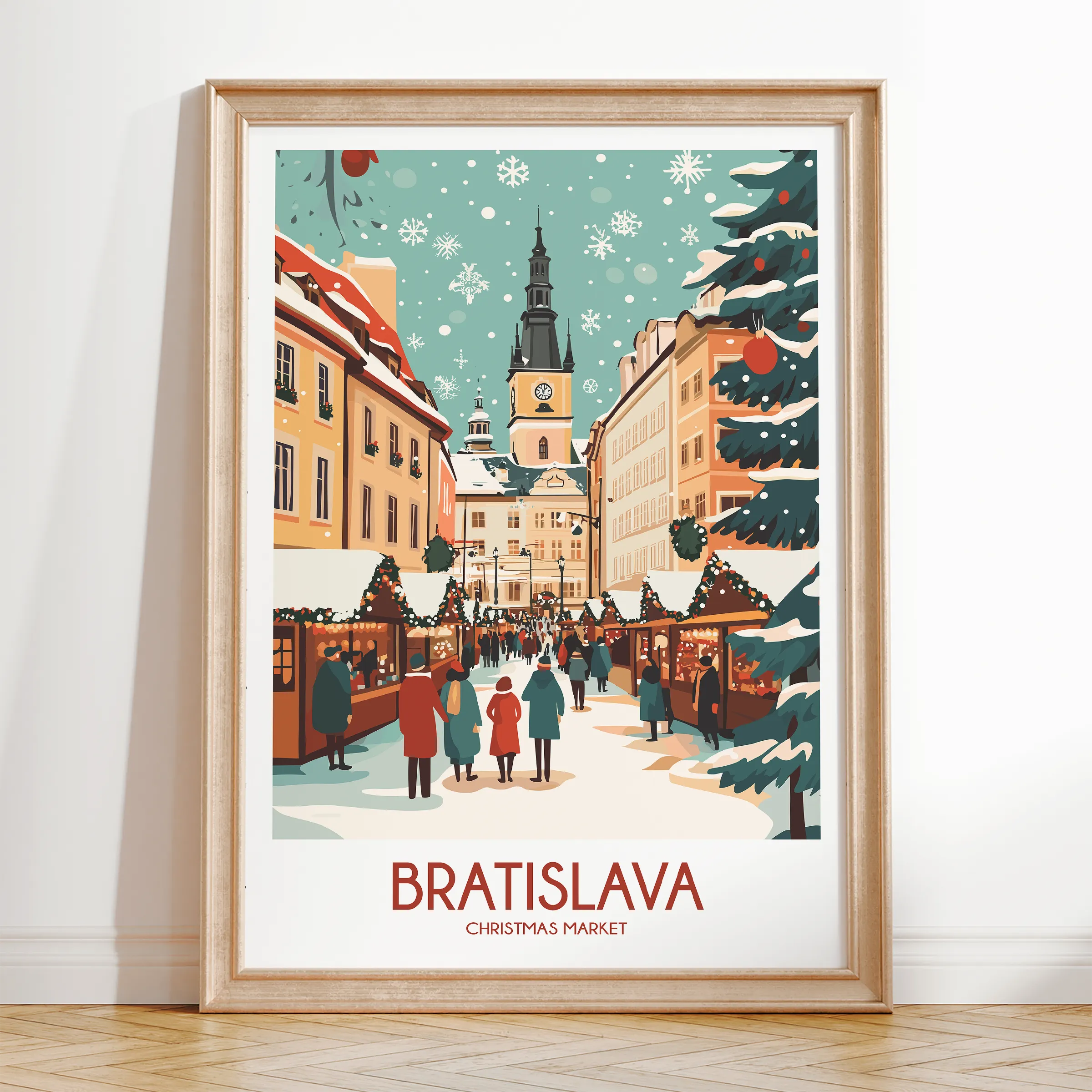 Bratislava Gallery Quality Print