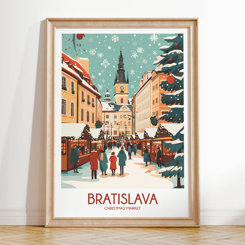 Bratislava Gallery Quality Print