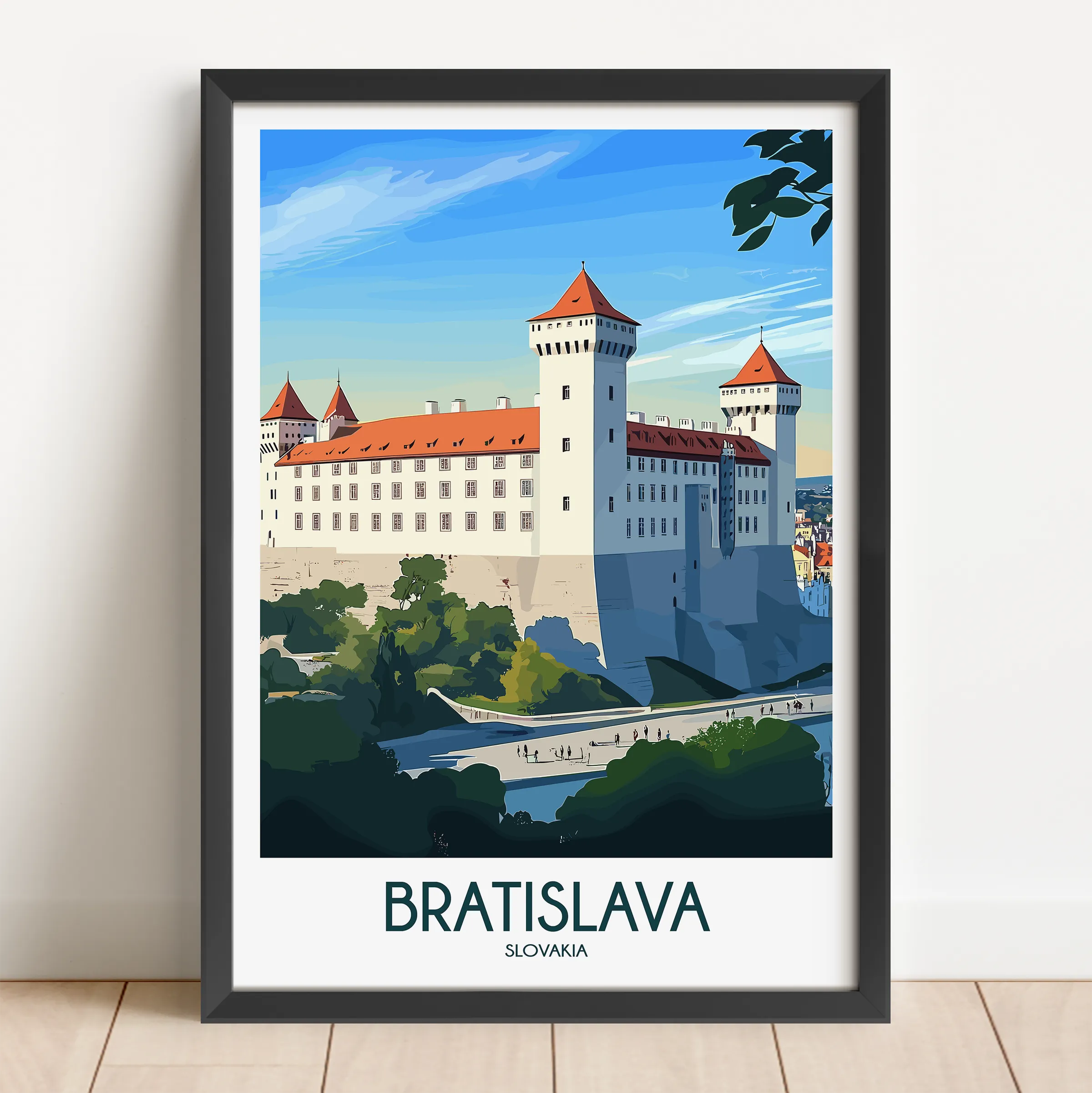 Bratislava Gallery Quality Print