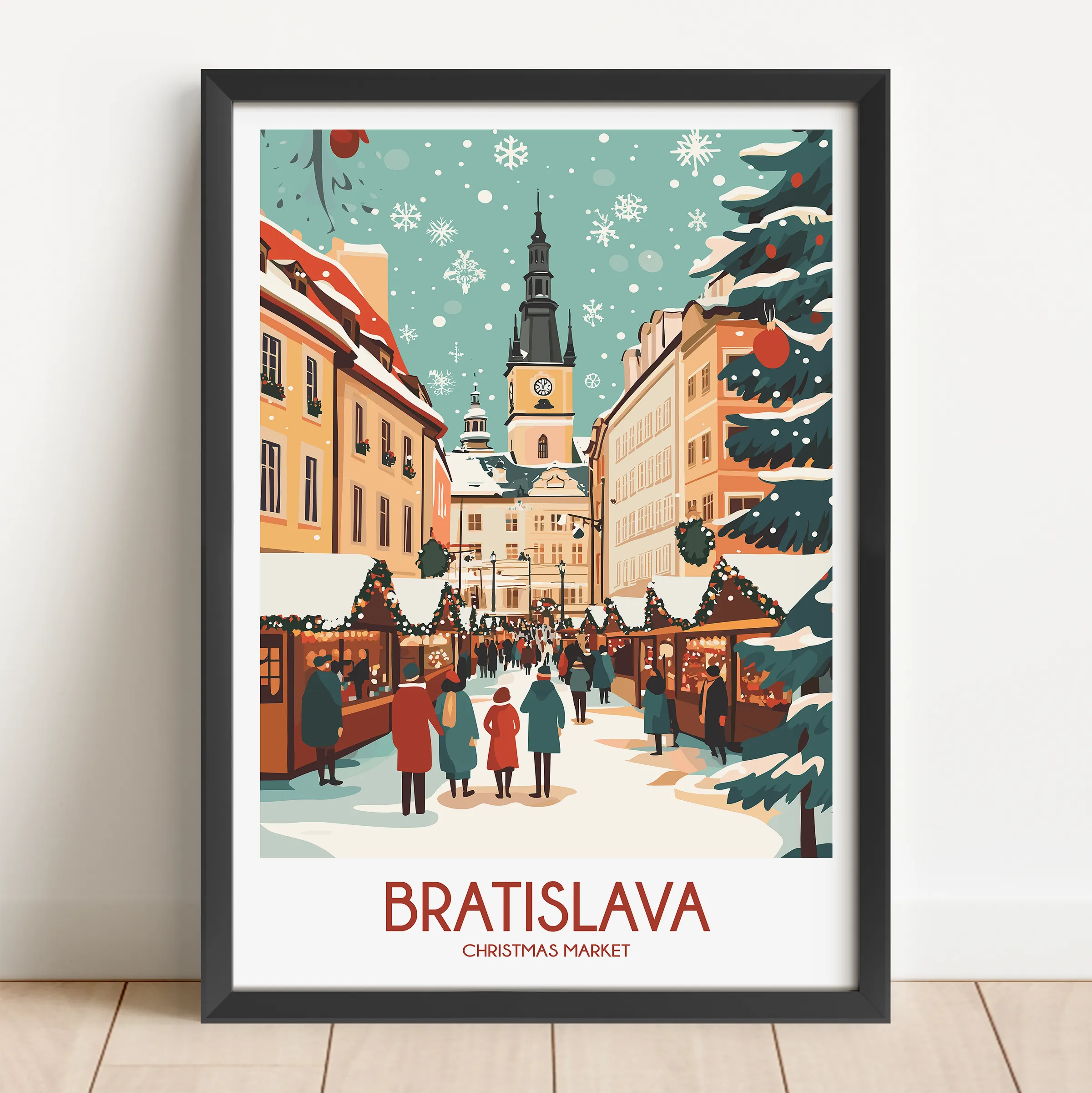 Bratislava Home Office Decor