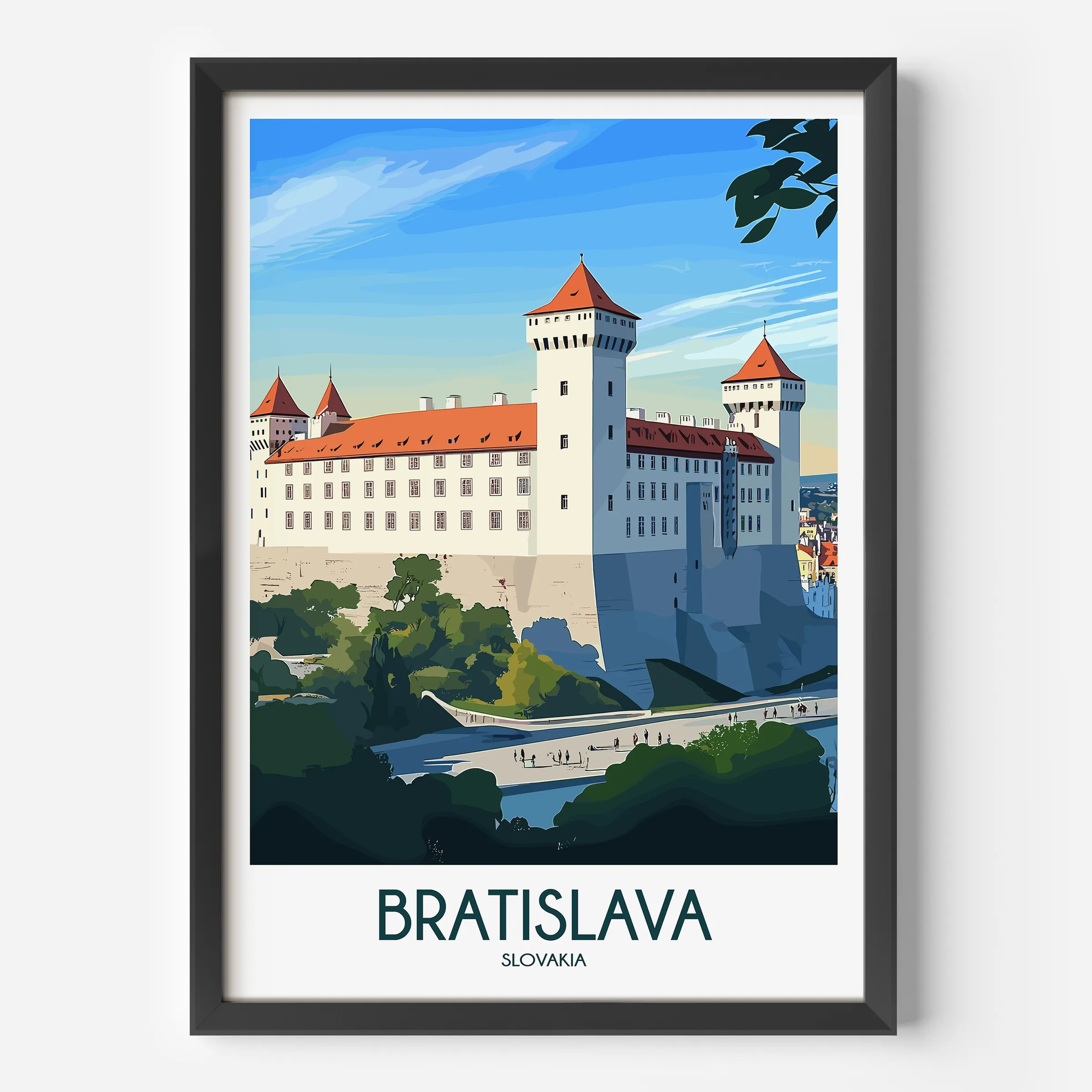 Bratislava Home Office Decor