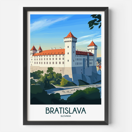 Bratislava Home Office Decor