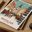 Bratislava Minimalist Wall Art