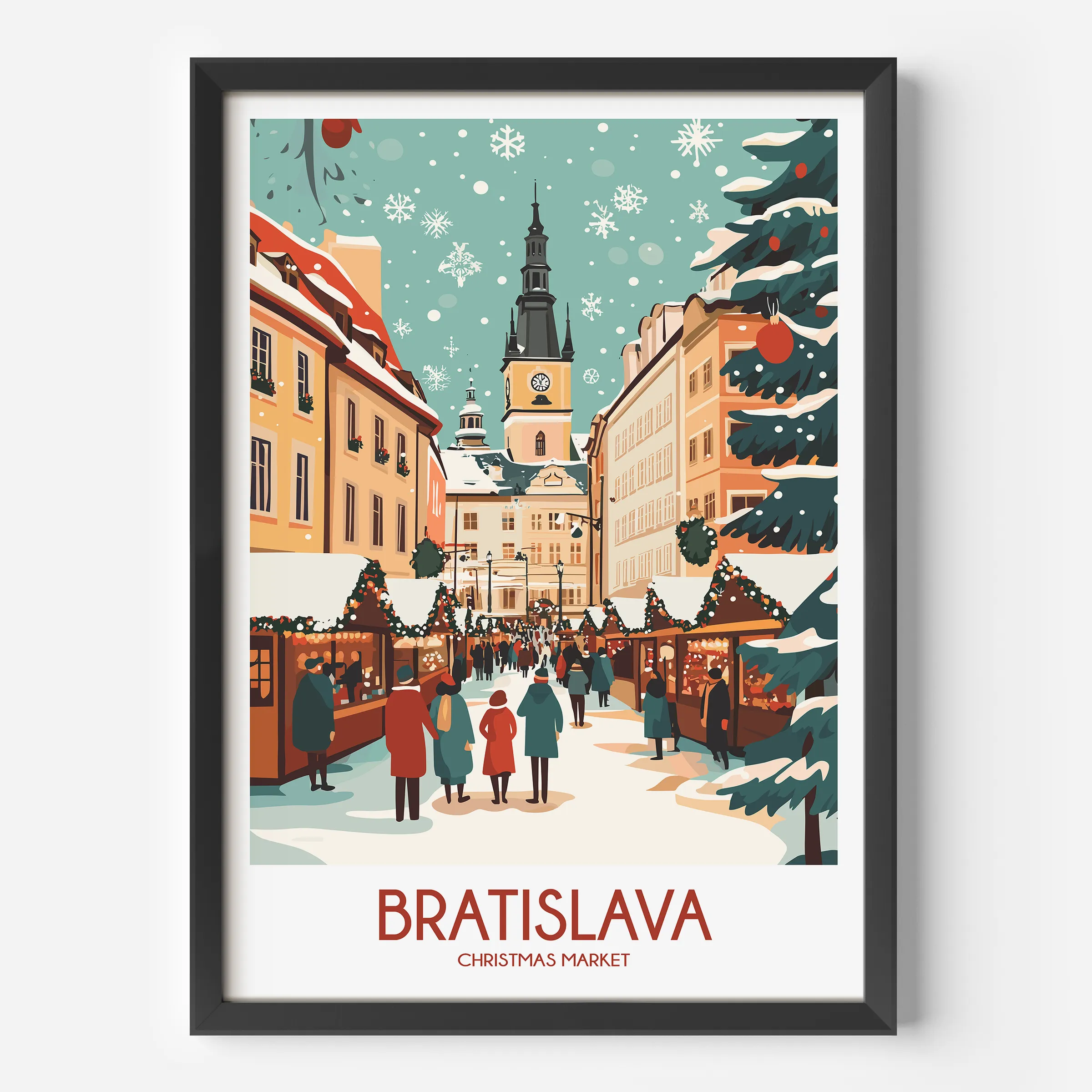 Bratislava Scenic Landscape Art