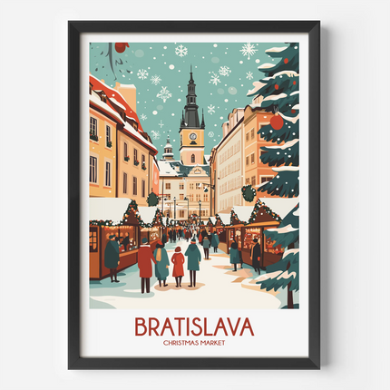 Bratislava Scenic Landscape Art