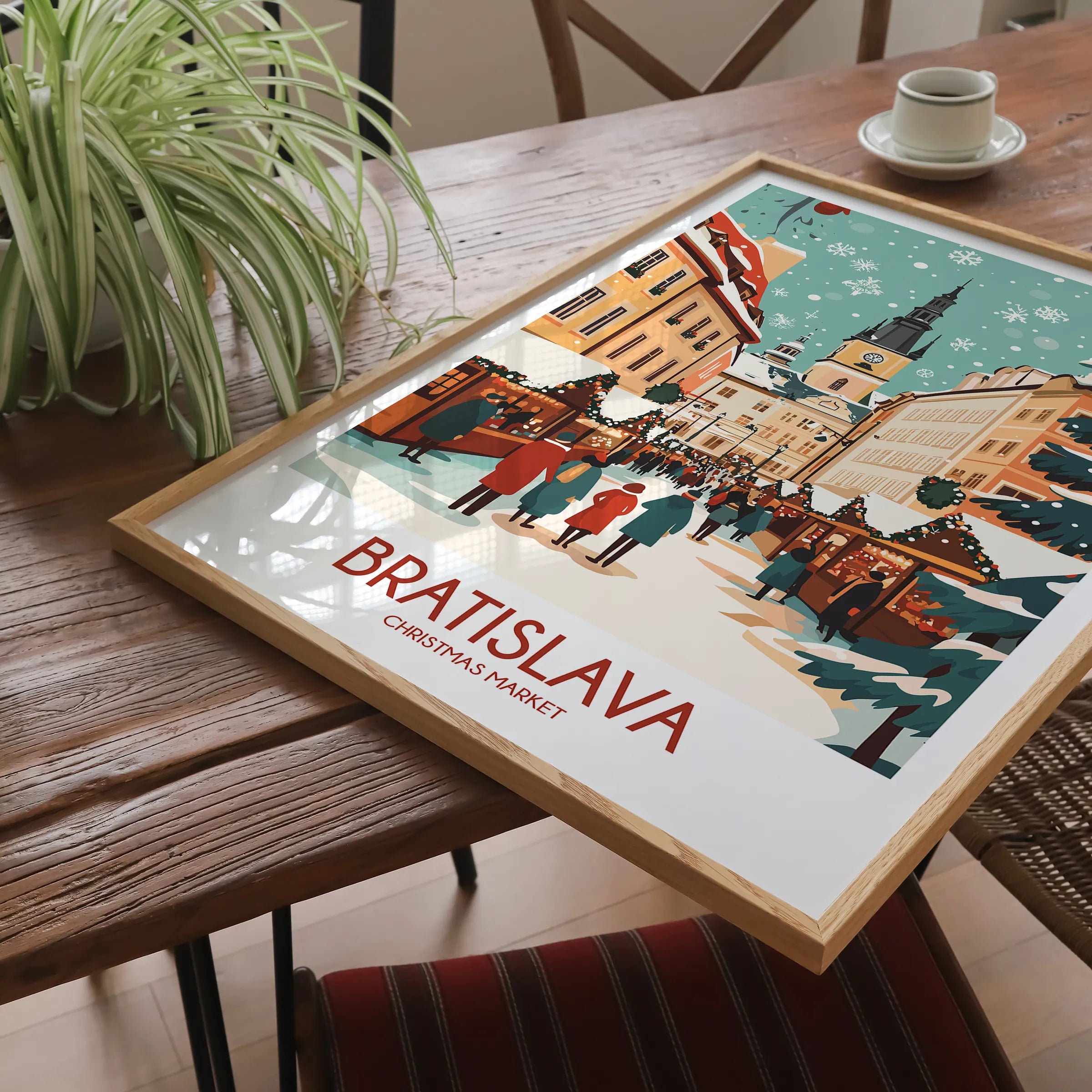 Bratislava Travel Memory Gift