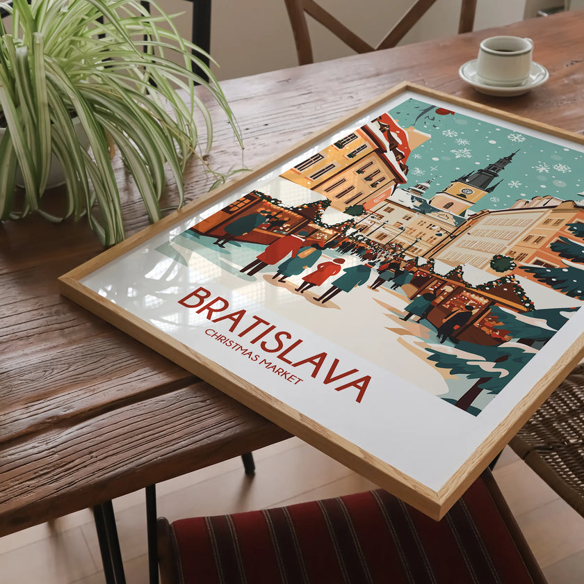 Bratislava Travel Memory Gift