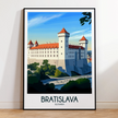 Bratislava Travel Memory Gift