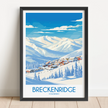 Breckenridge Destination Art Gift